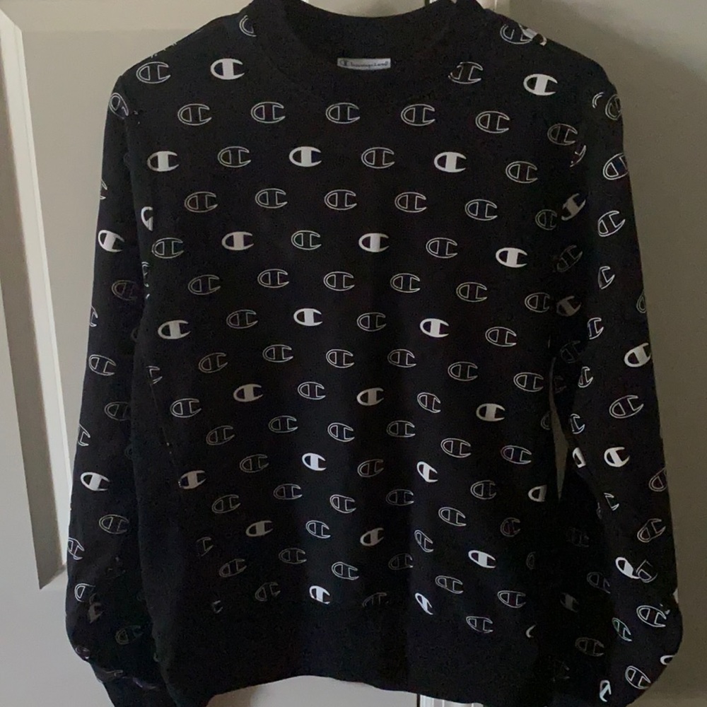 Champion Crewneck Sweater Adult Small